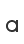 a