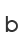 b