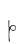 p