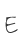 E