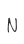N