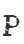p