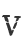 v