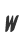 w