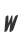 W