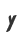 Y