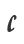 c
