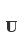 u