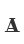 A