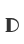 D