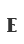 E