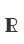 R
