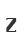 Z