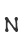 N