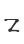 Z