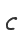 C