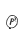 p