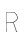R
