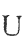 U