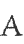 a