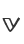 V