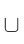 U