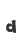 d