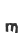 m