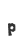 p