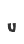 u