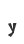 y