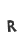 R