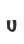 U