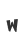 W