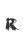 R