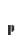 p