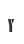Y