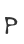 p
