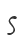 s