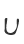 u