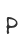 P