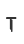 T