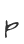 p