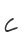 C