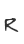 R
