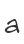a