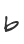 b