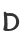 d