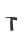 T