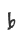 b